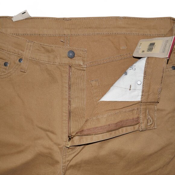 Levis 541 Athletic Fit Jeans Men's Size 38x34 Stretch Twill Caraway Brown NWT - Picture 6 of 10
